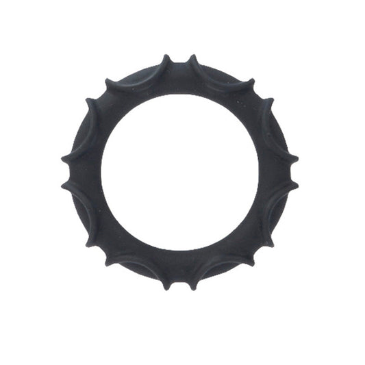 Adonis Anillo Silicona Atlas Negro