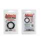 Adonis Anillo Silicona Atlas Negro