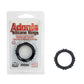 Adonis Anillo Silicona Atlas Negro