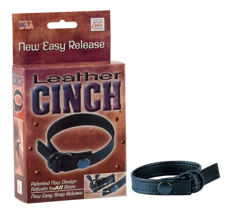 Cincha de cuero