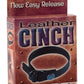 Cincha de cuero