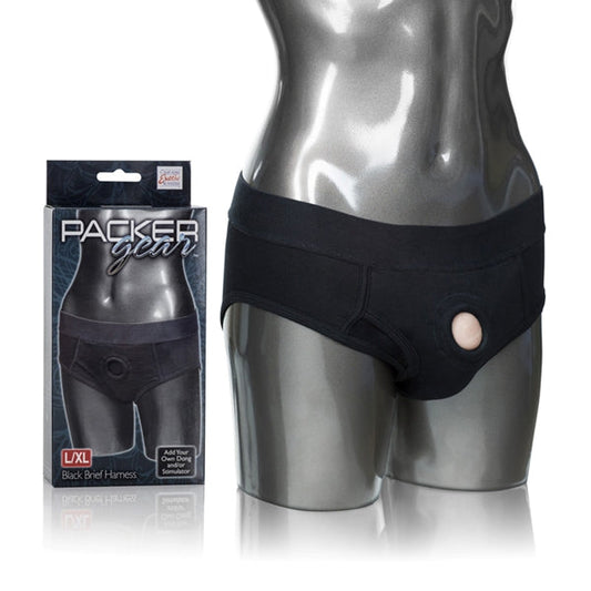 Packer Gear Arnés Breve Negro L/XL
