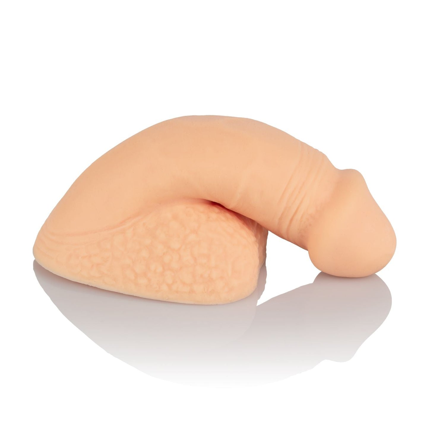 Packer Gear 4in Silicone Penis Ivory
