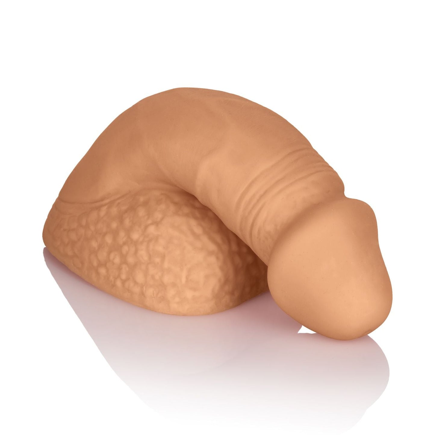 Packer Gear 4in Silicone Penis Tan