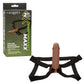 Extensión Performance Maxx Lifelike Con Arnés Marrón