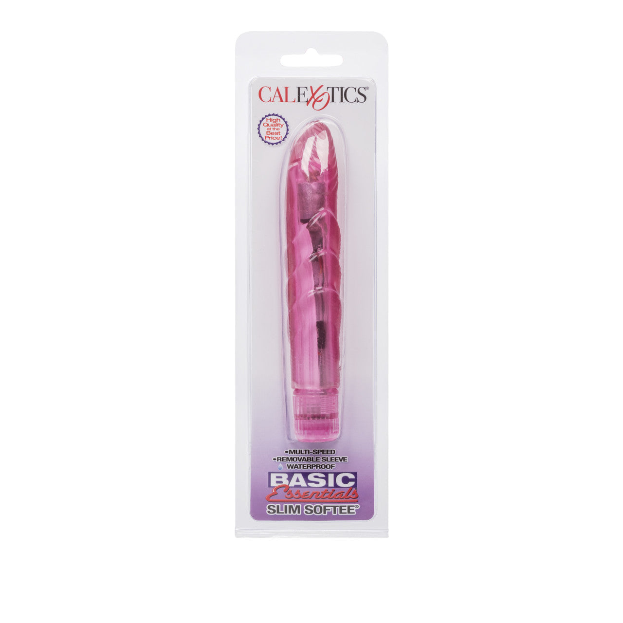 Basic Essentials Slim Softee Pink
