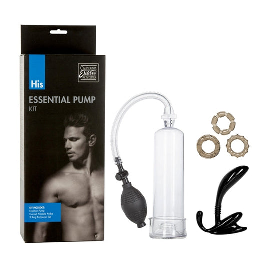 Su kit de bomba esencial