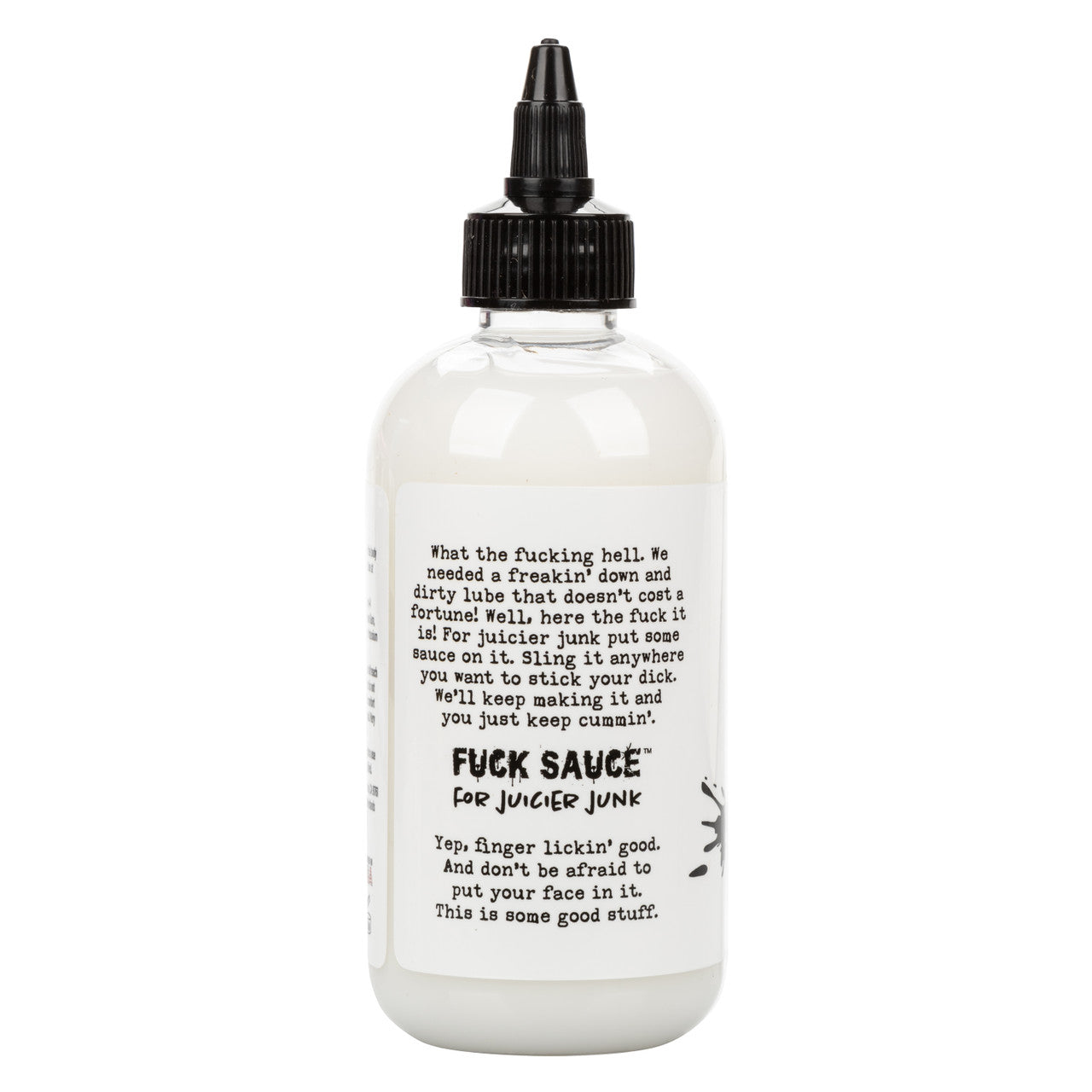 Lubricante perfumado con salsa Fuck Cum, 8 oz