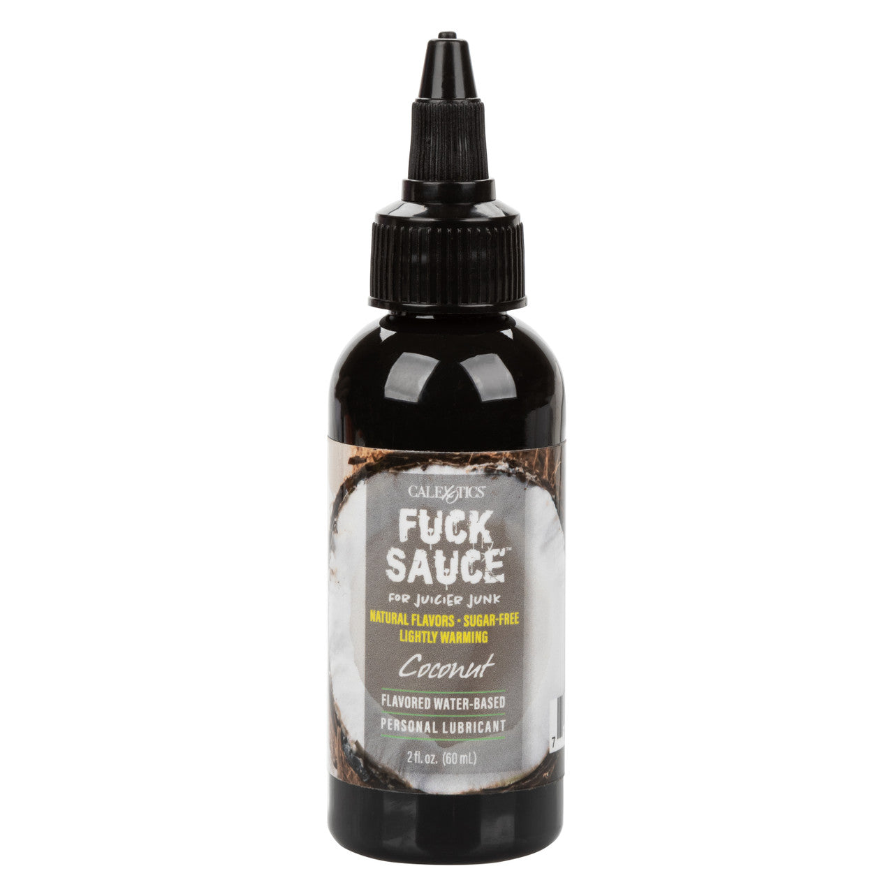 Lubricante con sabor a coco y salsa Fuck, 2 onzas