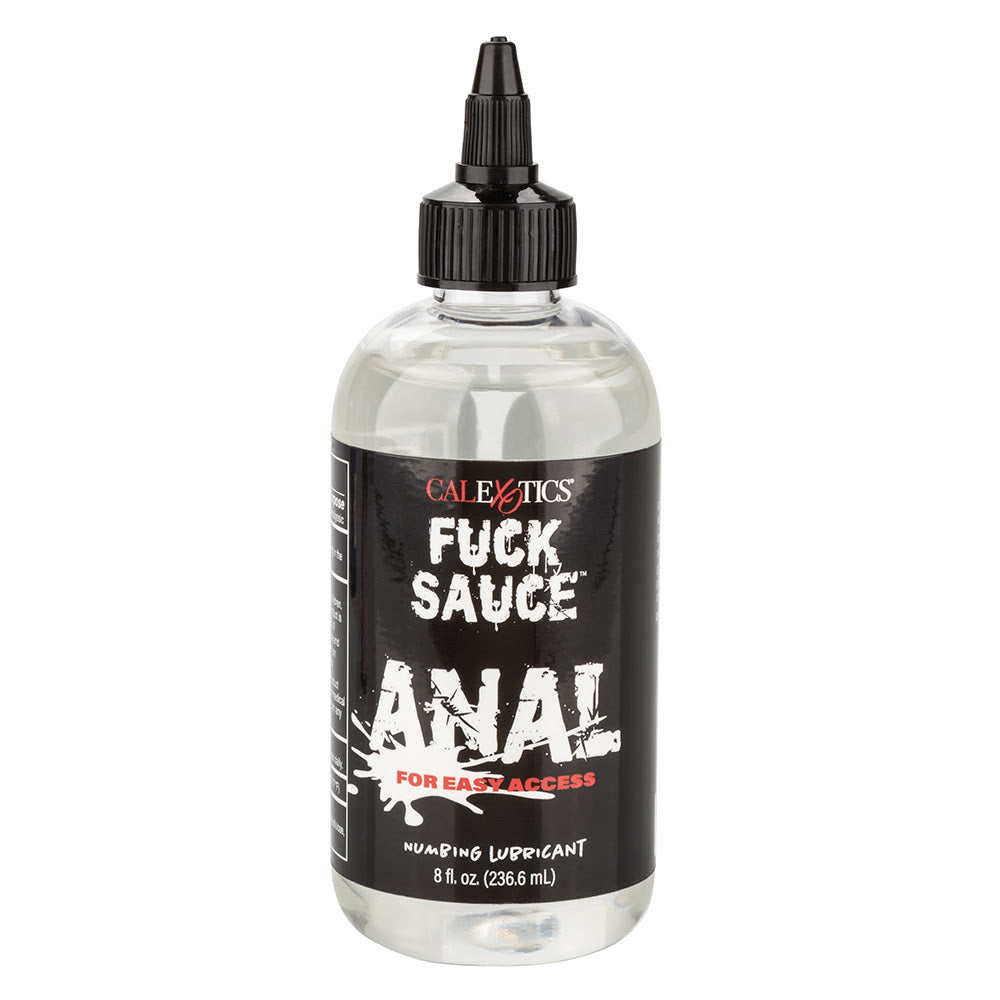 Lubricante adormecedor anal con salsa Fuck, 8 oz
