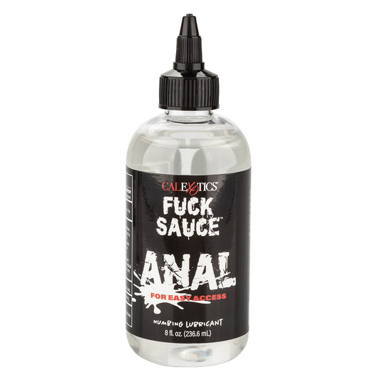 Lubricante adormecedor anal con salsa Fuck, 8 oz