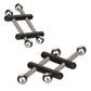 Mordazas para pezones Tornillos de barra transversal Power Grip