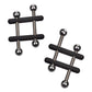 Mordazas para pezones Tornillos de barra transversal Power Grip