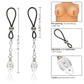 Nipple Play Non Piercing Nipple Jewelry Teardrop
