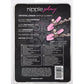 Nipple Play Crystal Chain Nipple Clamps Pink