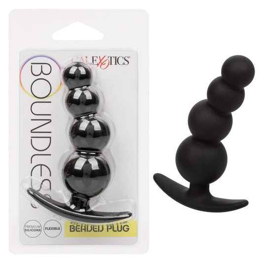 Plug anal con cuentas Infinite Bliss