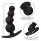 Plug anal con cuentas Infinite Bliss