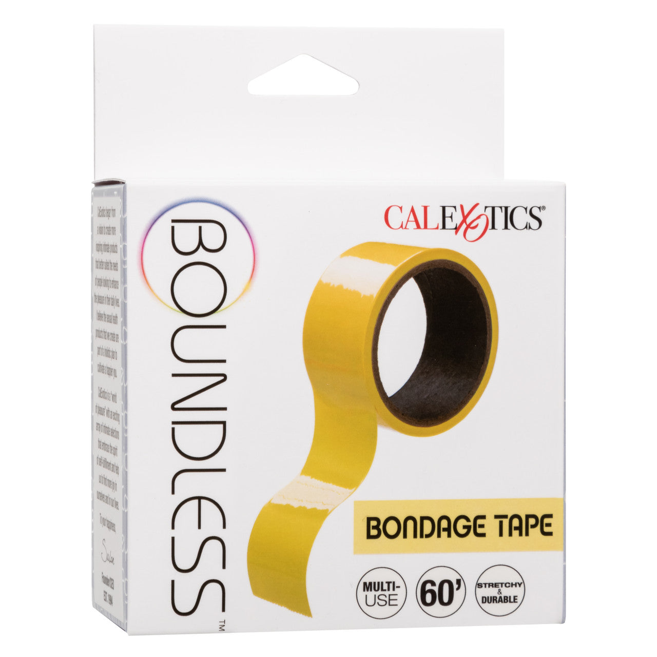 Sunrise Yellow Boundless Bondage Tape