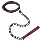 Scandal Collar With Leash