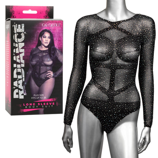 Body de manga larga Radiance Plus