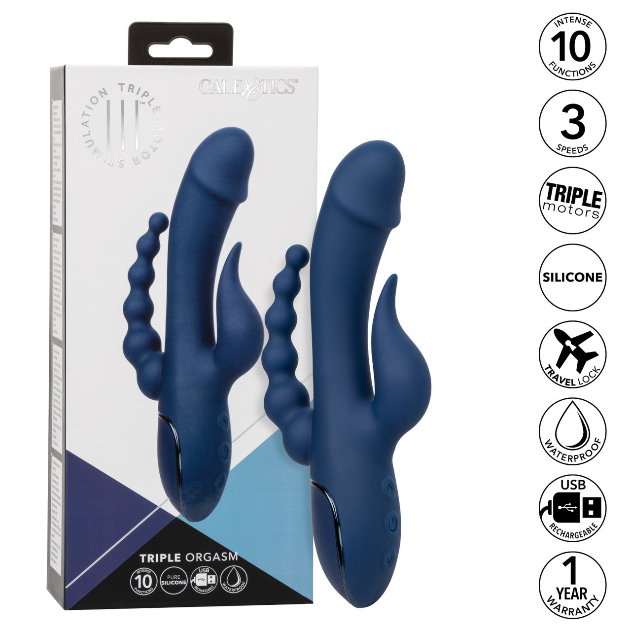 III Triple Orgasmo
