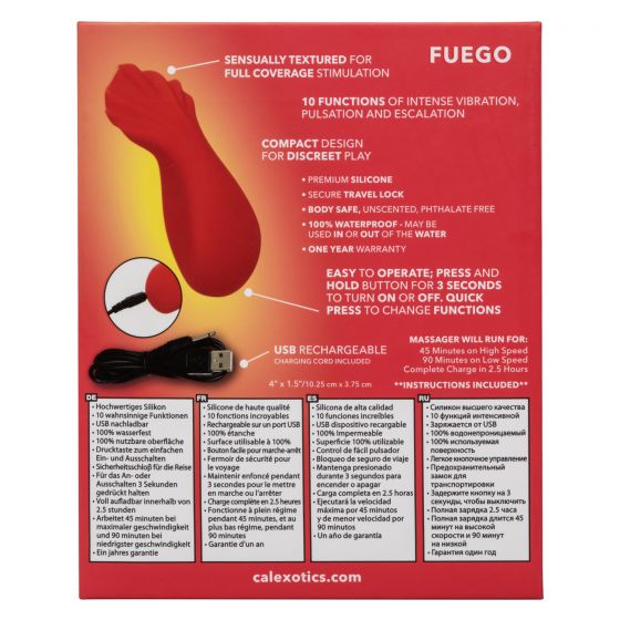 (wd) Fuego candente