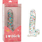 Bits traviesos Me encanta Dick Corazón lleno Dong