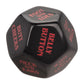 Juego de dados traviesos Roll Play de Naughty Bits