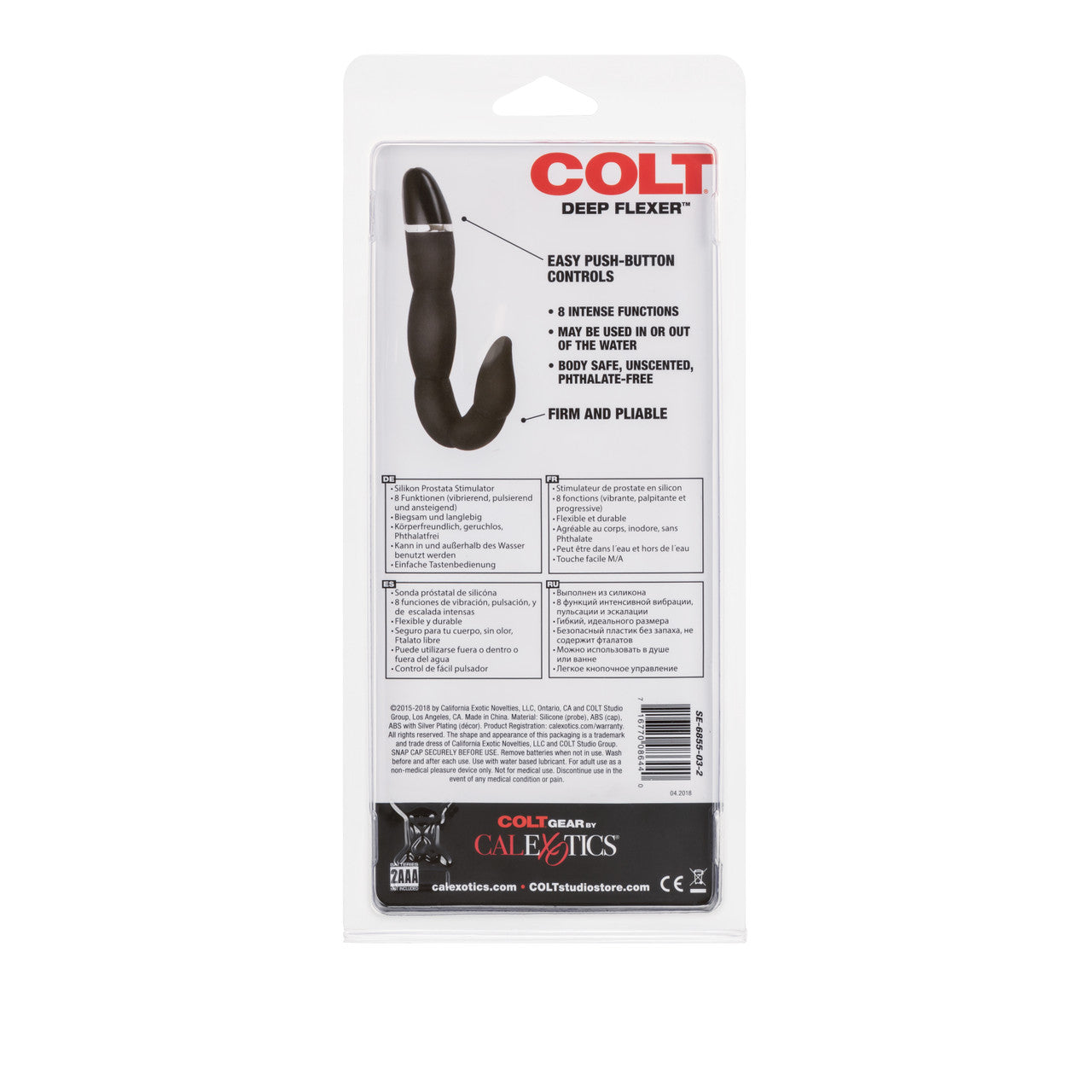 Colt flexionador profundo