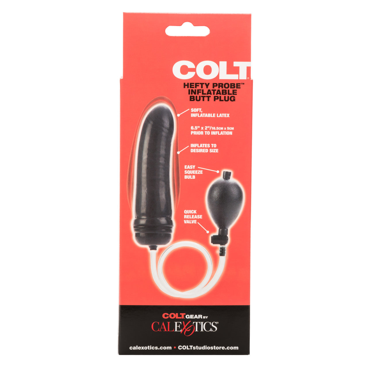 Sonda Colt Hefty Negra