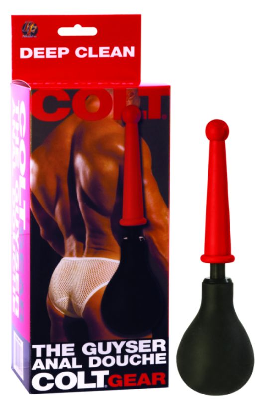 Colt El Guyser Ducha Anal