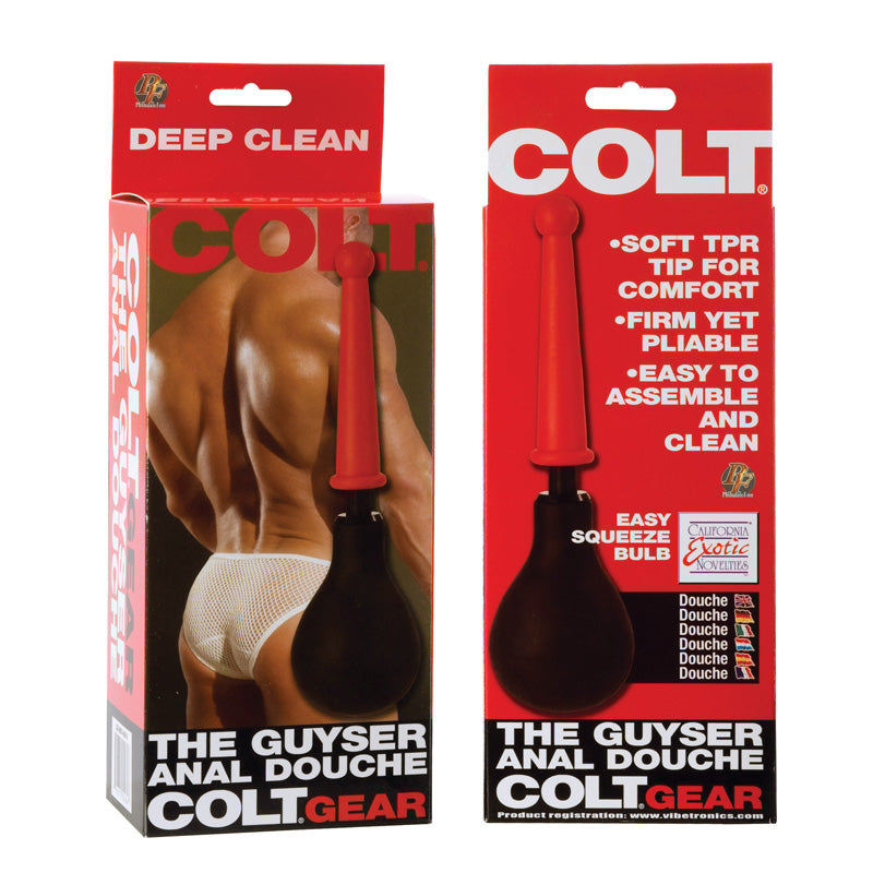 Colt El Guyser Ducha Anal