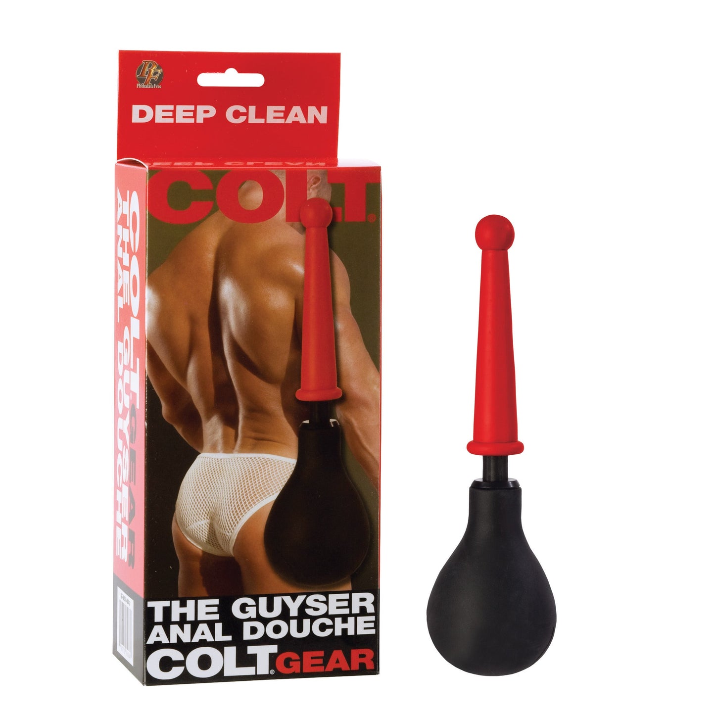 Colt El Guyser Ducha Anal