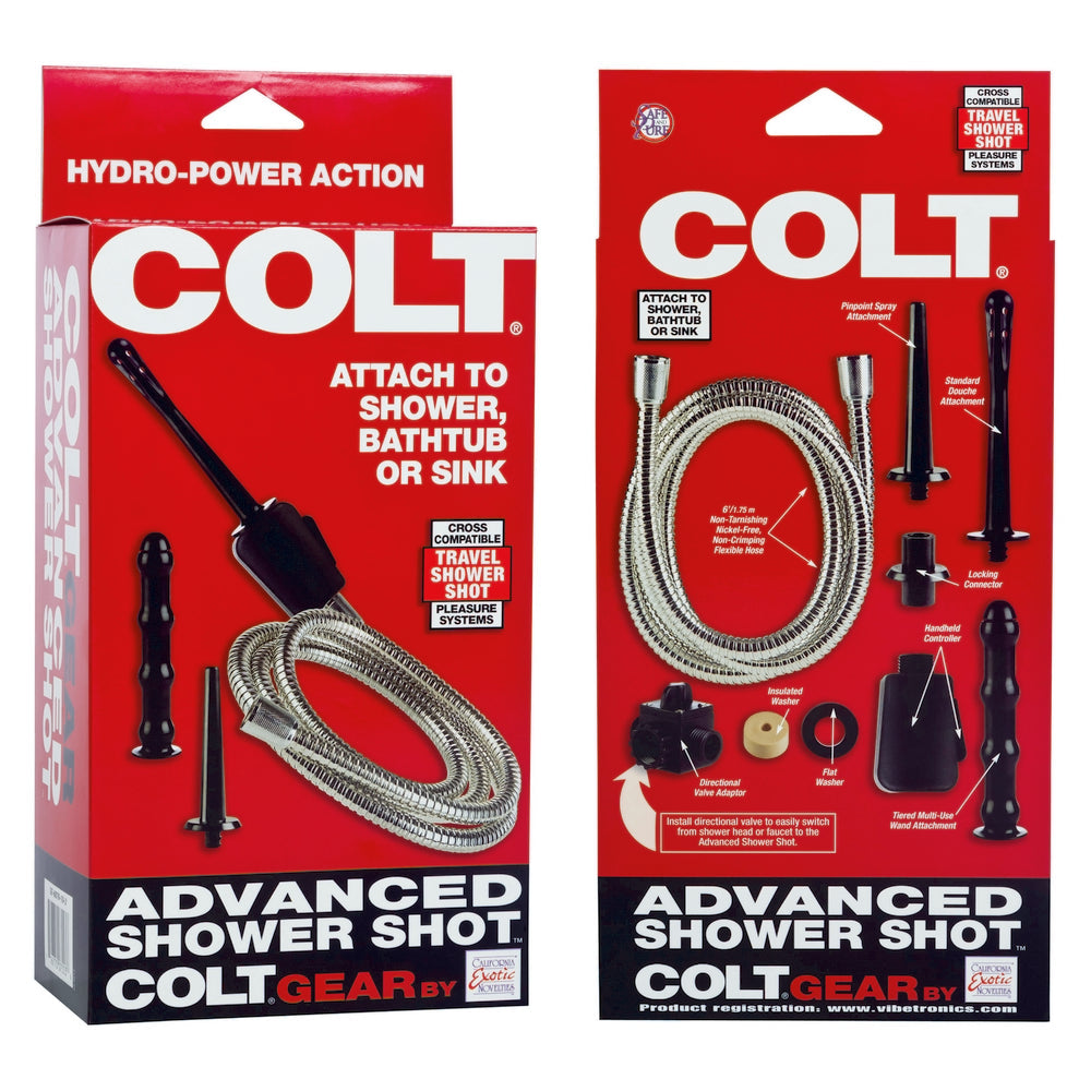 Tiro de ducha avanzado Colt