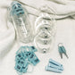Vegas World Cage Kit Jaula para pene transparente de 85 mm