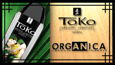 Lubricante a base de agua Toko Organica 5.5 oz