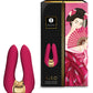 Shunga Aiko Intimate Massager Raspberry