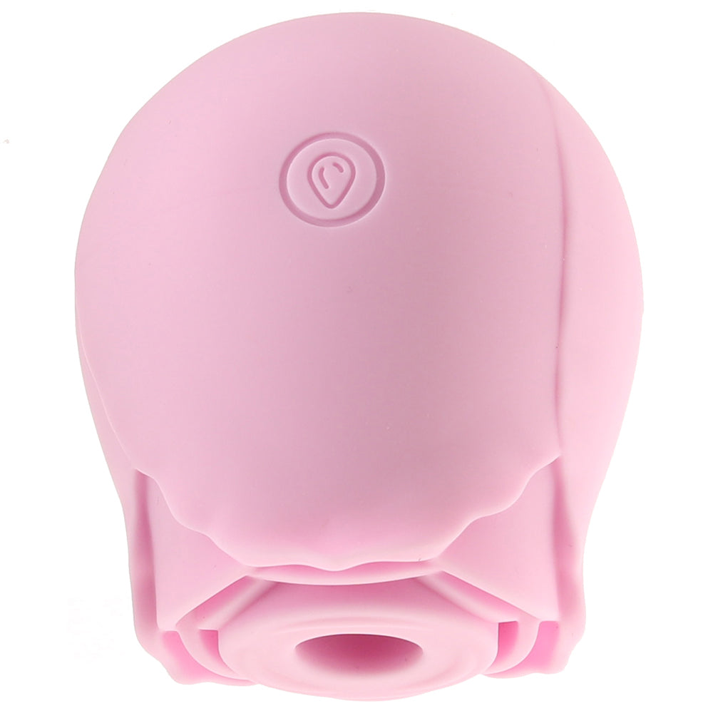 Hola sexy! Petal To The Metal Rose Vibrador Succión Rosa