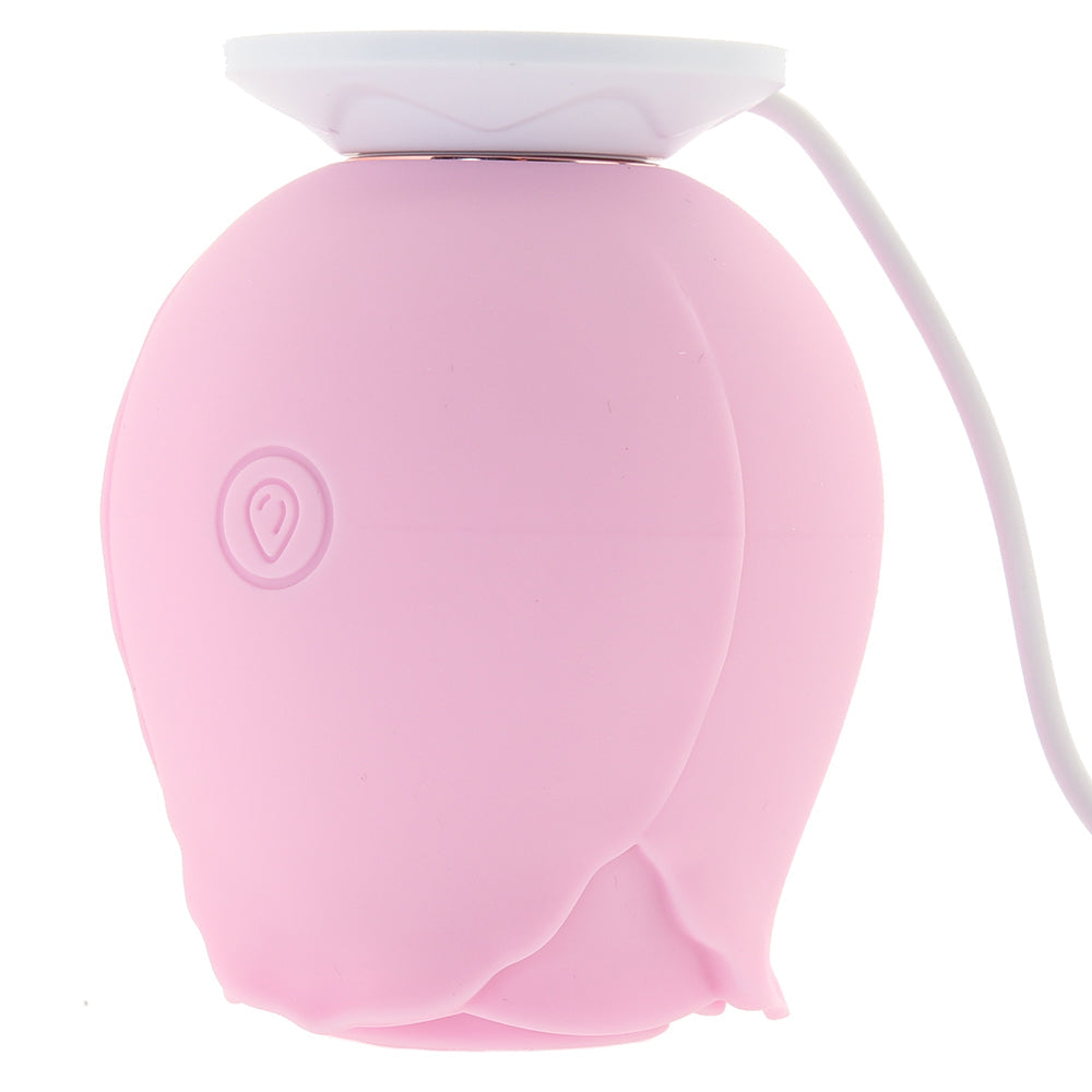 Hola sexy! Petal To The Metal Rose Vibrador Succión Rosa