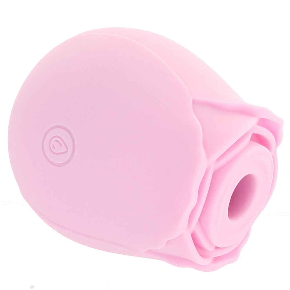 Hola sexy! Petal To The Metal Rose Vibrador Succión Rosa