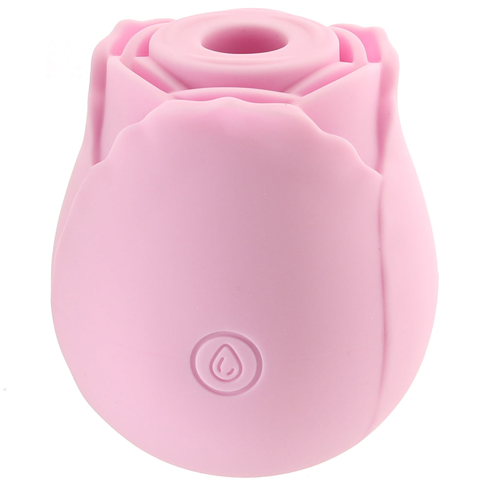 Hola sexy! Petal To The Metal Rose Vibrador Succión Rosa