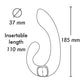 Shunga Miyo Intimate Massager Raspberry