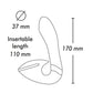 Shunga Soyo Intimate Massager Raspberry