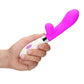 Fuchsia Flair Achilles Ultra Soft Silicone