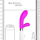Fuchsia Flair Achilles Ultra Soft Silicone