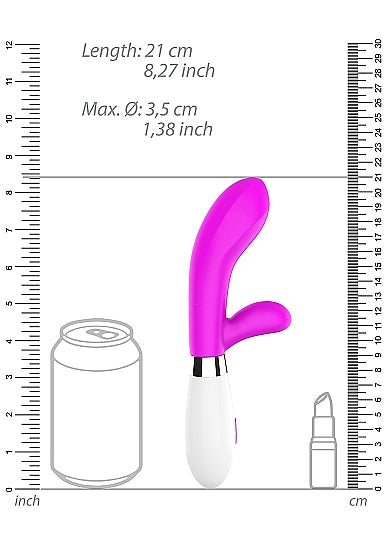 Fuchsia Flair Achilles Ultra Soft Silicone