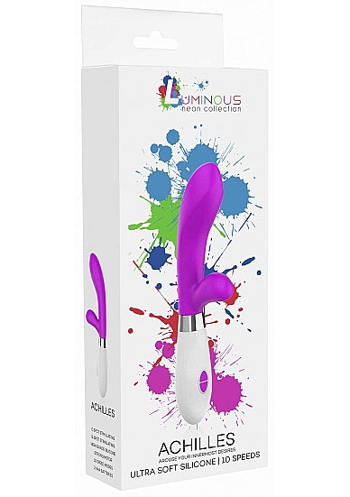 Fuchsia Flair Achilles Ultra Soft Silicone