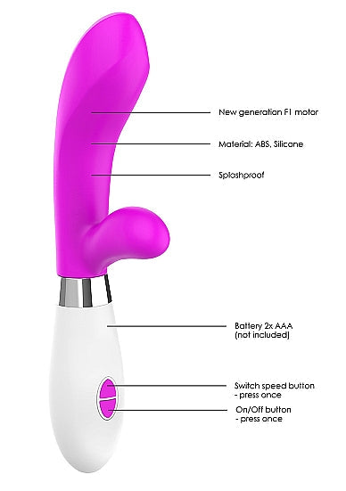 Fuchsia Flair Achilles Ultra Soft Silicone