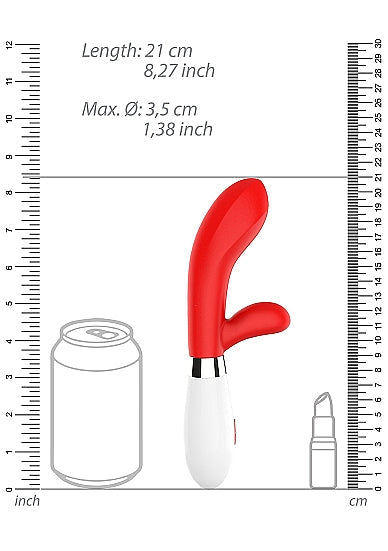 Ravishing Red Achilles Ultra Soft Silicone
