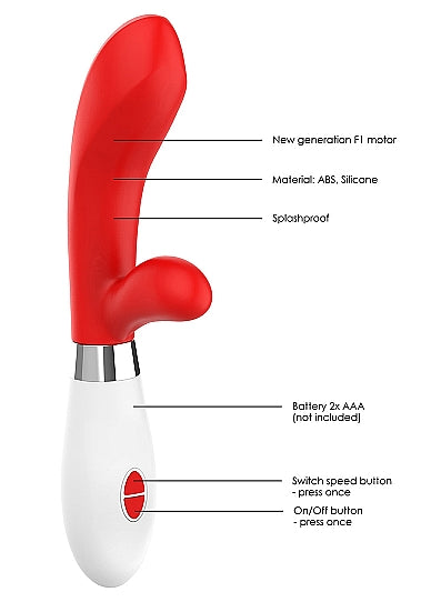 Ravishing Red Achilles Ultra Soft Silicone